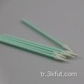 Fiber Optik Temizleme Tabancası Lint Sterlied Swab Foam